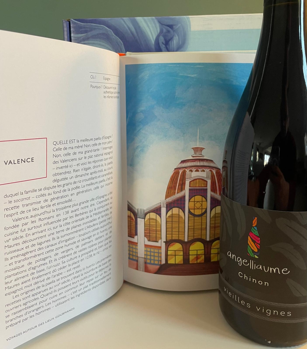 Box Enlivrante Voyage Gourmand 2