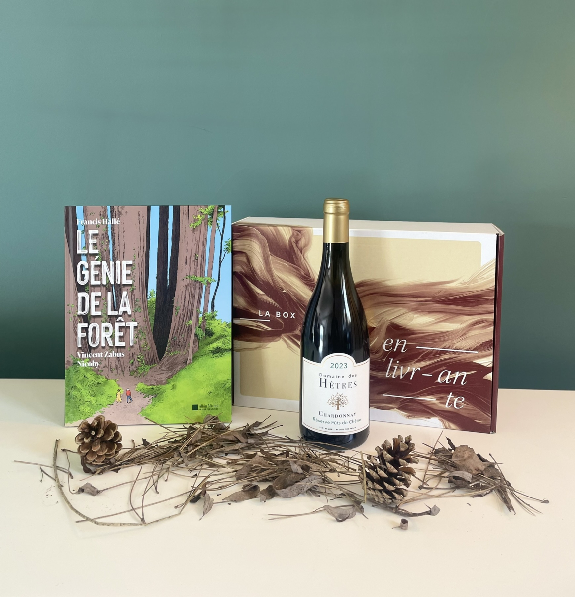 Box Enlivrante Foret Enchanteresse