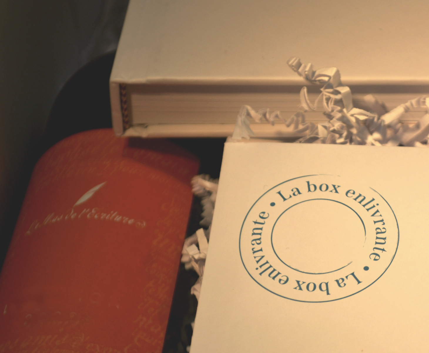 Boxnaissance Box Enlivrante