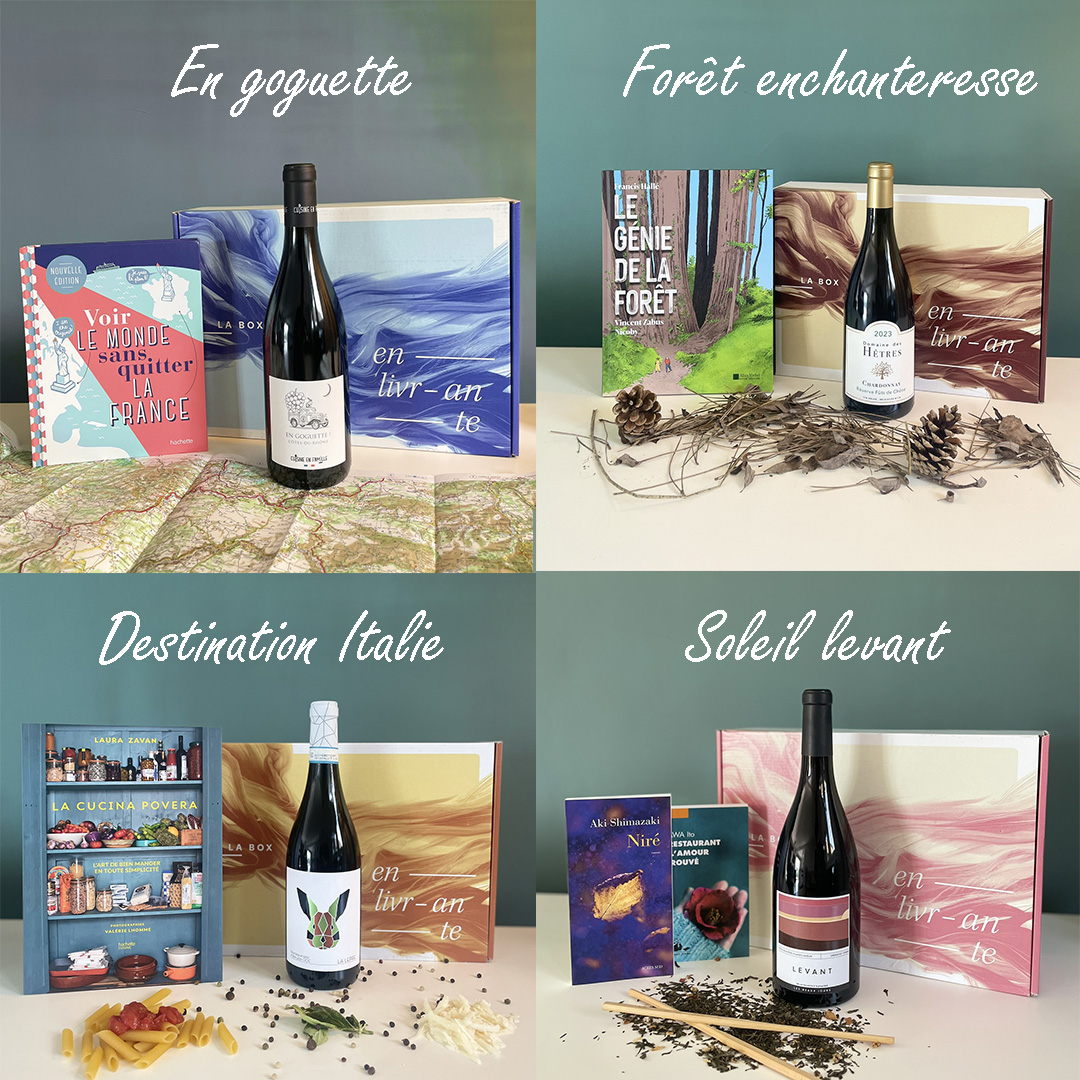 Nouvelle Collection 2025 Box Enlivrante
