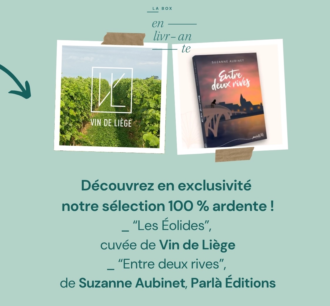 Soirée Lancement Box Enlivrante La Liégeoise Sept 2025 Carré