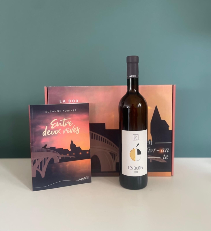 La Liégeoise Box Enlivrante Suzanne Aubinet Eolides
