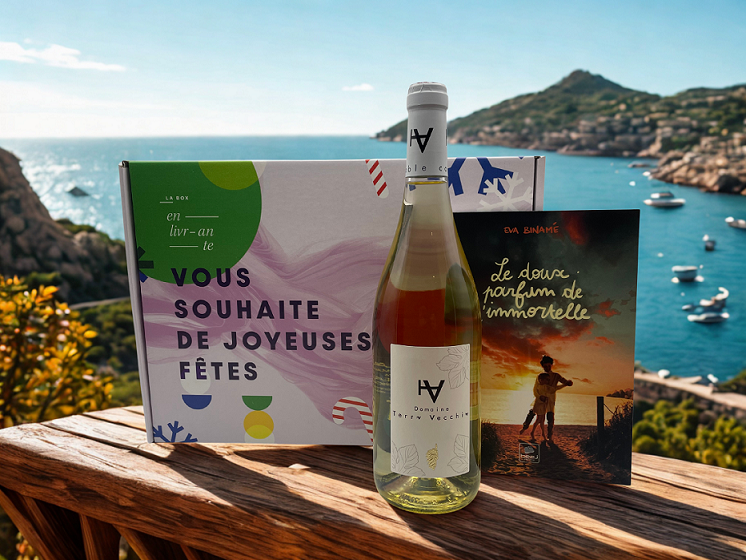 Box Enlivrante Douce Corse 2 Bd