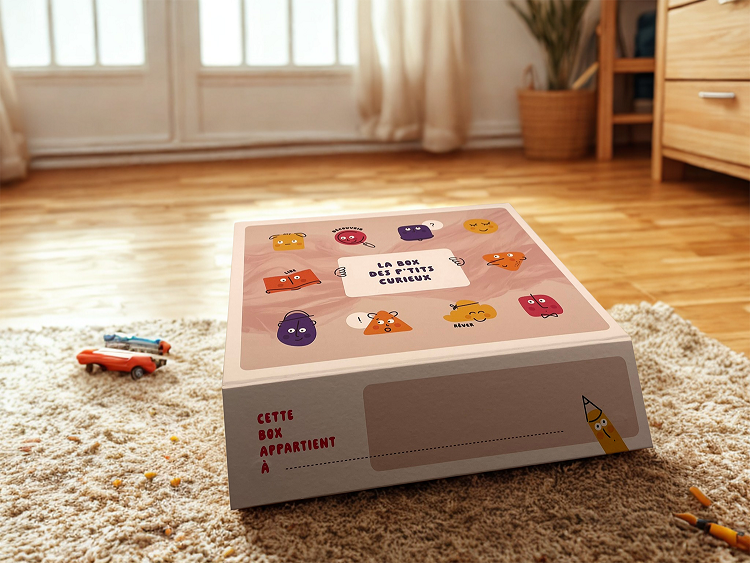 Box Rectangle Fermée