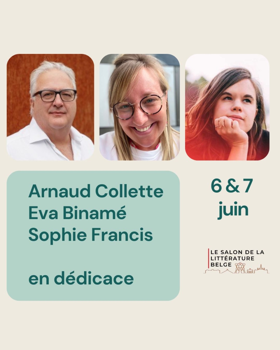 Salon De La Littérature Belge Auteurs Box Enlivrante