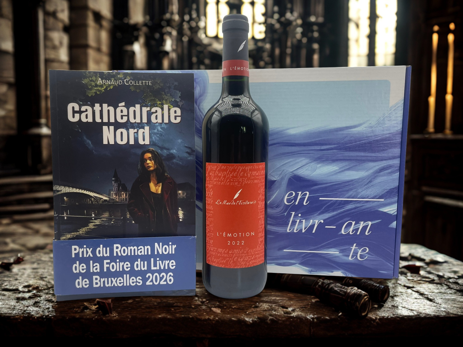 Box Cathedrale Nord