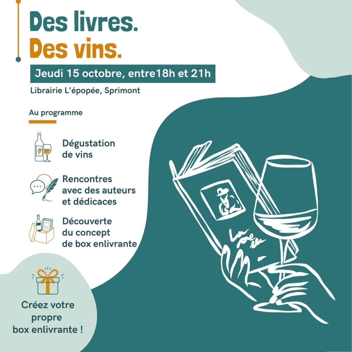 Créez Votre Propre Box Enlivrante !