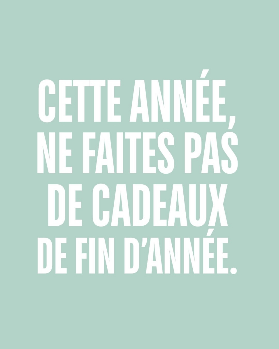 La Box Enlivrante Pas De Cadeaux De Fin D'année (1)